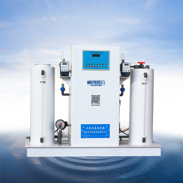 負(fù)壓一體型二氧化氯發(fā)生器