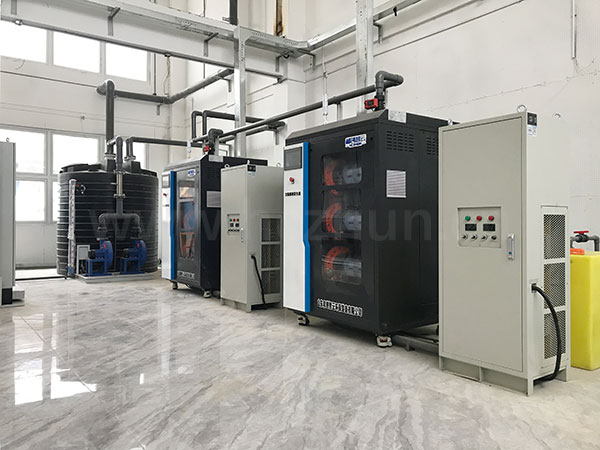 次氯酸鈉發(fā)生器在污水處理廠中的應(yīng)用