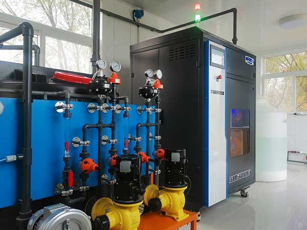 山東某水廠次氯酸鈉消毒項(xiàng)目