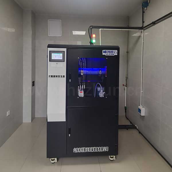 慈溪市人民醫(yī)院污水處理站