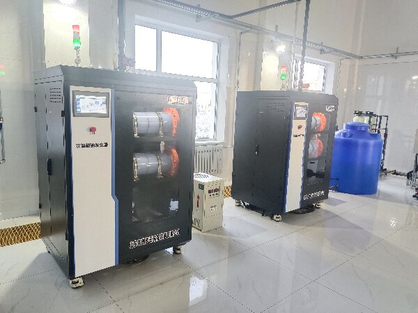 黑龍江省綏化市海倫市凈水廠